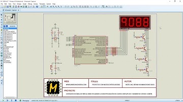 PIC18 contador de 9999 a 0000 en displays
