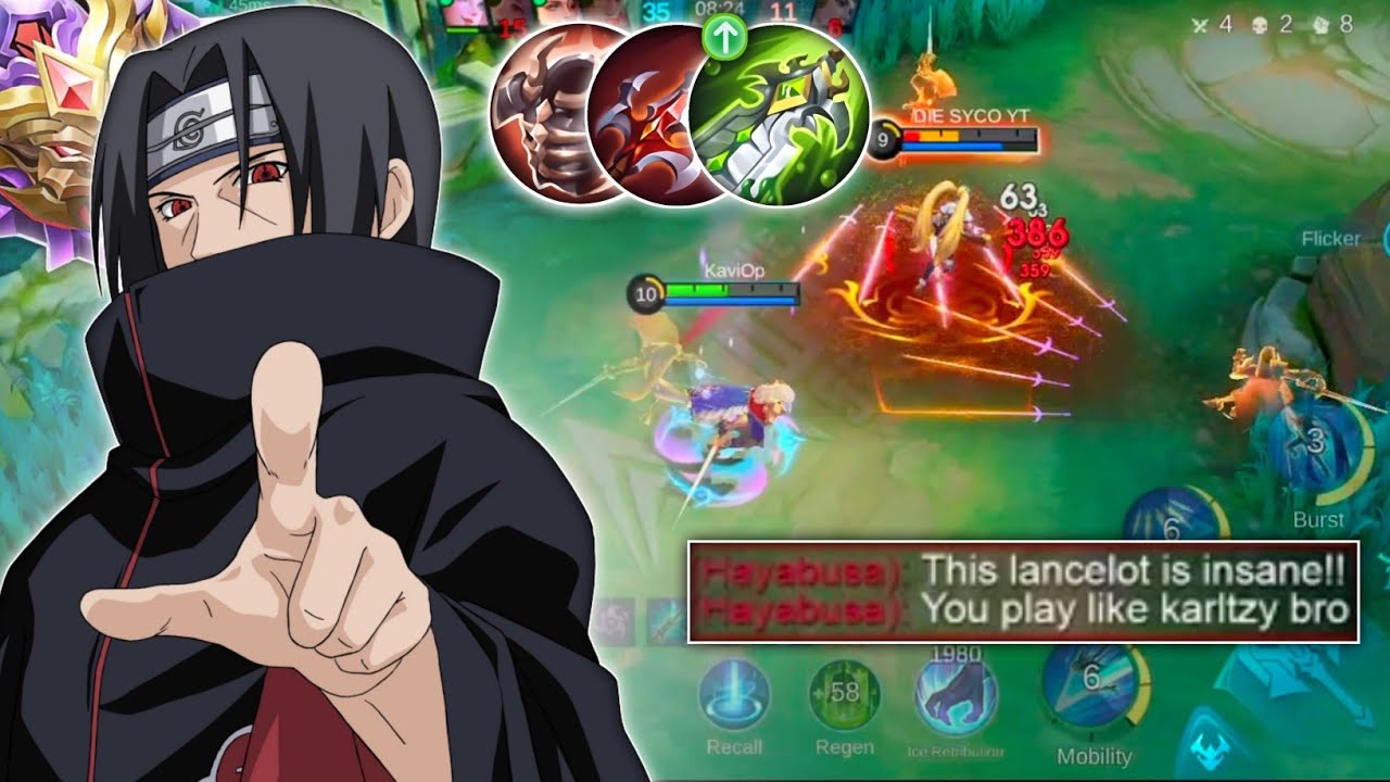 Lancelot’s INSANE True Damage Build - League of Legends! MLBB