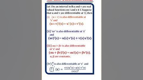 TS Eamcet 2023 || Differentiation for eamcet 2023 P || Maths concept for EAMCET 2023