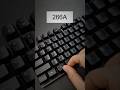 Typing Trick ( Code 266A ) | #fasttypingkeyboard #computer #computerhardware #asmr #pc