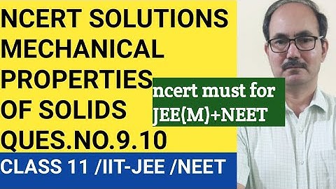 NCERT SOLUTIONS CLASS 11 PHYSICS/QUES.NO.9.10 CHAP 9/PHYSICS4YOU