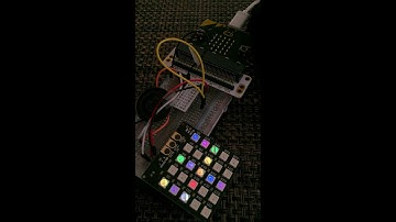 MakeCode, MicroBit, ColorBit and "While Loops"