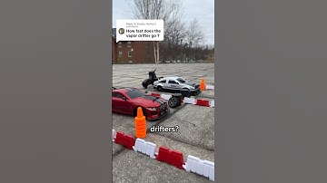 The Fastest RC Drift Car 🚗💨