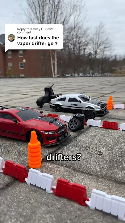 The Fastest RC Drift Car 🚗💨