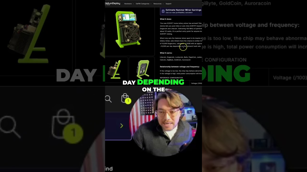 Better Chances Mining A Dogecoin Block! 10,000 Doge - YouTube