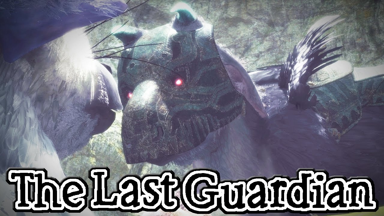 The Last Guardian PART 7 - PS4 Pro Gameplay Walkthrough - Evil Trico - Tree  Puzzle - Shield Armor 