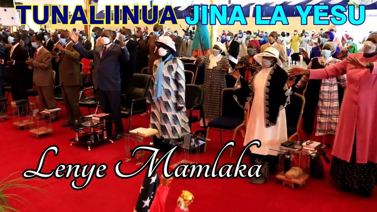 Download TUNALIINUA JINA LA YESU LENYE MAMLAKA