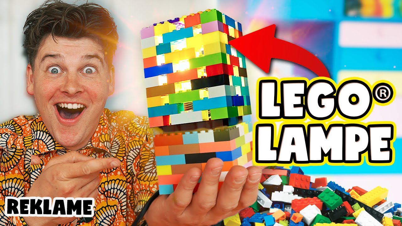 5 LEGO HACKS til dit værelse!