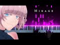 Call Of The Night Season 2 OP Mirage Piano Creepy Nuts