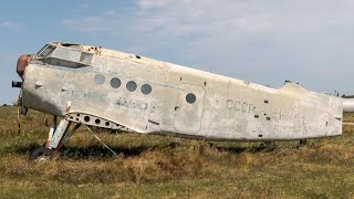 Crazy Cold Start BIG old AIRPLANE ENGINES l ANTONOV AN-2 5