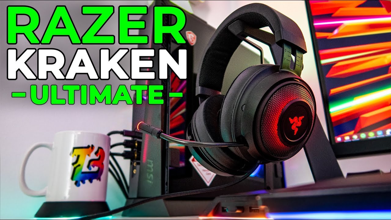 Razer Kraken Ultimate Gaming Headset Black
