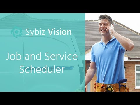 Job and Service Scheduler | Sybiz Vision