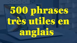 500 Phrases très utiles en ANGLAIS screenshot 1