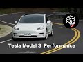 【統哥嗜駕】比同價位汽油跑車更強的性能？Tesla Model 3 Performance試駕