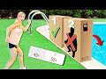 DONT Push the Wrong MYSTERY BOX into the Water! (you decide) DONT Push the Wrong MYSTERY BOX into the Water! (you decide)