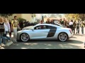 17 otra vez escena "Audi R8"