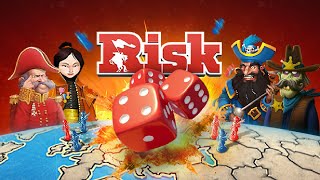 Risk: Global Domination - SKUMBAG ALLIANCE! (4 Player Gameplay)
