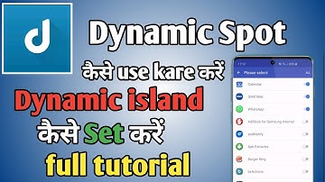 How to use dynamic spot app | dynamic spot app kaise use kare | Dynamic Spot | technical mohsim