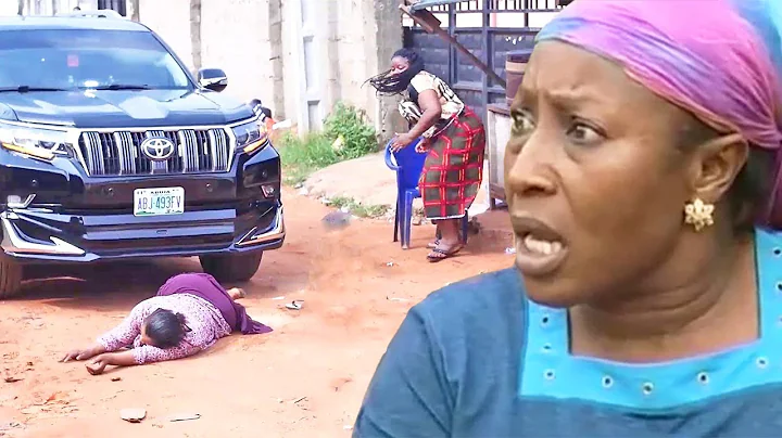 NO ONE IS AS EVIL & WICKED AS PATIENCE OZOKWOR IN DIS OLD NIGERIAN VILLAGE LOVE MOVIE- Nollywood