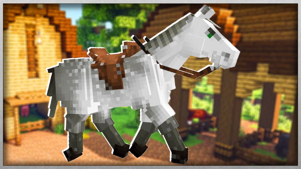 SWEM - O MOD MAIS REALISTA DE CAVALOS! - SHOWCASE MINECRAFT MOD 1#(PT BR) 