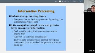 Famous Developmental Psychology Chapter 12 (6-11: Cognitive Development) Lecture Profile
