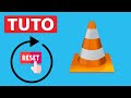 Tuto  vlc media player reset preferences and cache files