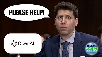 Sam Altman Freaking Out As Gov Rejects Bailout Request