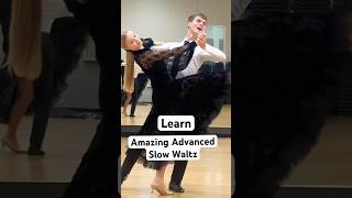 Amazing Advanced Slow Waltz ❤️ #ballroomdance#ballroom#dance#waltz#slowwaltz