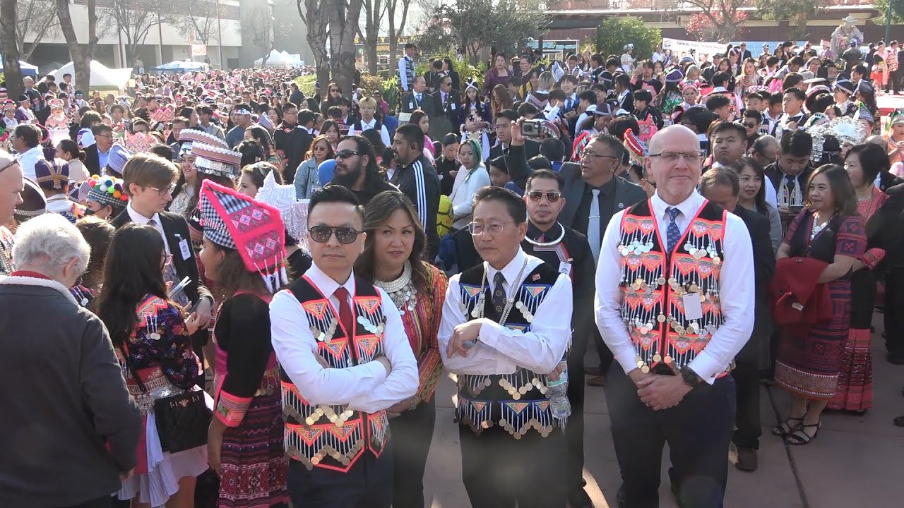 Fresno Hmong New Year 2024 Opening Day YouTube