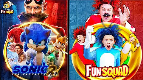 Sonic the Hedgehog Vs Knuckles & Dr. Robotnik!