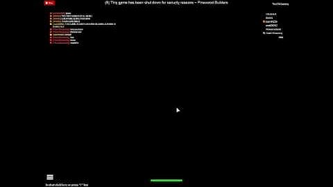 ROBLOX Pinewood Computer Core (GLITCH)