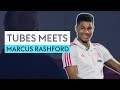 "Can you understand Solskjær's accent?!?" | Tubes Meets Marcus Rashford