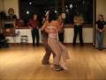 Tango Lesson:  Exploration of Height Change
