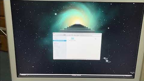 Mac OS X Leopard Time Machine