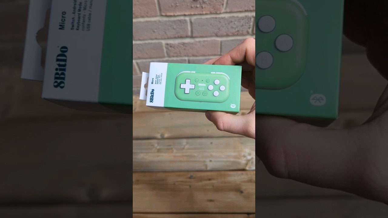 New 8bitdo Micro Quick Review 
