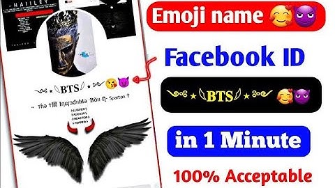 New emoji + Reactor name Facebook account 2023|How to make Reactor fb account