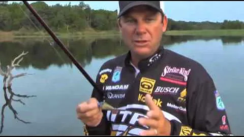 KVD - Så fiskar du med ett crankbait