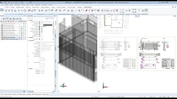 Reutilizare detaliere armatura Allplan 2021