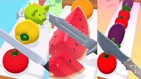 Perfect slices Run games play #khushigaming #perfectslicegame #perfectslicegamelivestrim