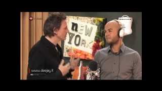 Duran Duran John Taylor 2012 Italy Radio Deejay [Part 1]