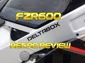 FZR 600 retro review
