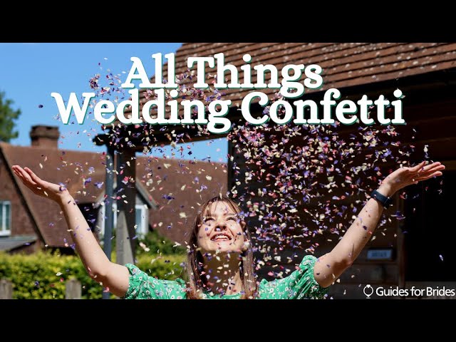 How to make dried flower confetti at home? – Berstuk Store