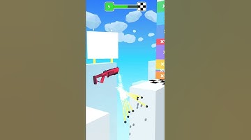 Gun Sprint Hop games 3D Android/iOS #gaming #gameplay #trending #gamer #mobilegames #3d #shorts
