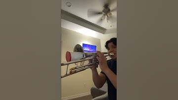 Thumbnail of Mientras duermes-Junior H trombon, #music #shorts  #viralvideo