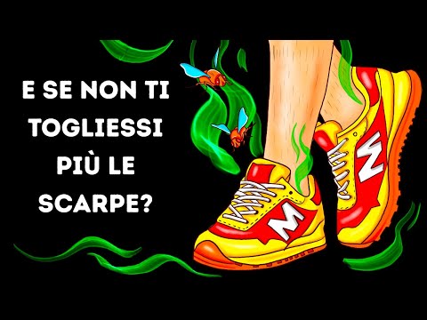 Video: Indossi le scarpe in una bara?