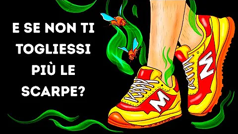 Perché le scarpe fanno le vesciche?