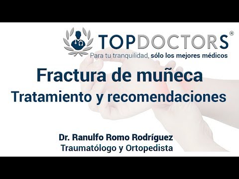 Fractura de muñeca - Dr. Ranulfo Romo Rodríguez