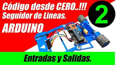 ¡Domina la Programación de Robots! 🤖 Paso a Paso código de un Seguidor de Líneas con ARDUINO! - 2