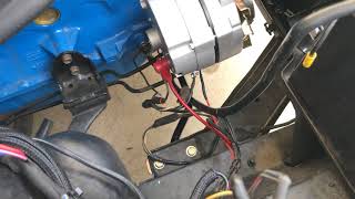 Converting from an Externally Regulated Alternator to an Internally Regulated OneWire Alternator