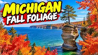 Michigan Fall Foliage |🍁 25 Places to See Fall Colors | Michigan Road Trip | Worldly Traveler